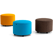 Sofá Soft Seating de espera modular Bend Actiu