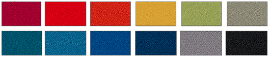 Colores de tapizado ignífugo para sofá Longo