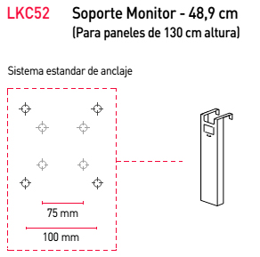 Soporte de monitor para sofá Longo