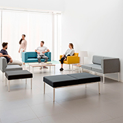 Sofá Soft Seating de espera modular Longo Actiu