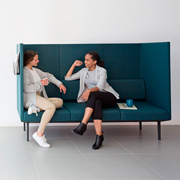 Sofá Soft Seating de espera modular Longo Actiu