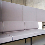 Sofá Soft Seating de espera modular Longo Actiu