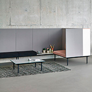 Sofá Soft Seating de espera modular Longo Actiu