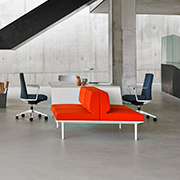 Sofá Soft Seating de espera modular Longo Actiu