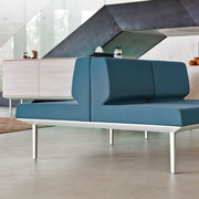 Sofá Soft Seating de espera modular Longo Actiu