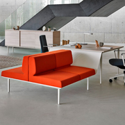 Sofá Soft Seating de espera modular Longo Actiu