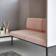 Sofá Soft Seating de espera modular Longo Actiu