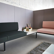 Sofá Soft Seating de espera modular Longo Actiu