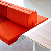 Sofá Soft Seating de espera modular Longo Actiu