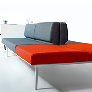 Sofá Soft Seating de espera modular Longo Actiu