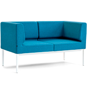 Sofá Soft Seating de espera modular Longo Actiu