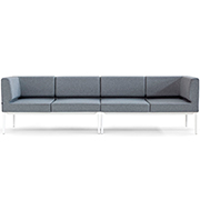 Sofá Soft Seating de espera modular Longo Actiu