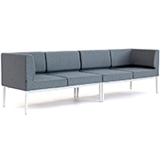 Sofá Soft Seating de espera modular Longo Actiu