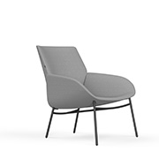 Butaca de descanso Soft Seating Noom de Actiu