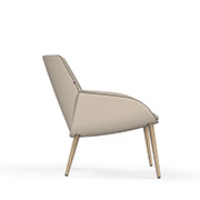 Butaca de descanso Soft Seating Noom de Actiu