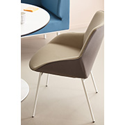 Butaca de descanso Soft Seating Noom de Actiu