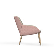 Butaca de descanso Soft Seating Noom de Actiu