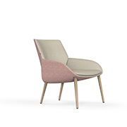 Butaca de descanso Soft Seating Noom de Actiu