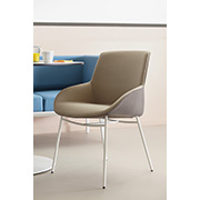 Butaca de descanso Soft Seating Noom de Actiu