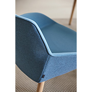 Butaca de descanso Soft Seating Noom de Actiu