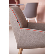 Butaca de descanso Soft Seating Noom de Actiu