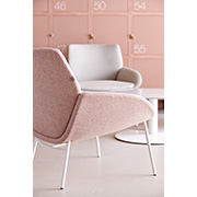 Butaca de descanso Soft Seating Noom de Actiu