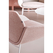 Butaca de descanso Soft Seating Noom de Actiu