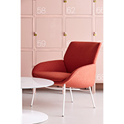 Butaca de descanso Soft Seating Noom de Actiu