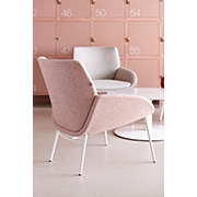 Butaca de descanso Soft Seating Noom de Actiu