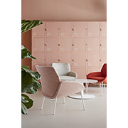 Butaca de descanso Soft Seating Noom de Actiu