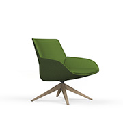 Butaca de descanso Soft Seating Noom de Actiu