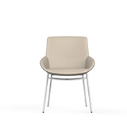 Butaca de descanso Soft Seating Noom de Actiu