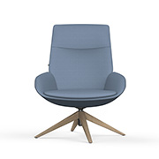 Butaca de descanso Soft Seating Noom de Actiu