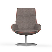 Butaca de descanso Soft Seating Noom de Actiu