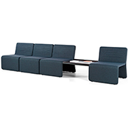 Sofá Soft Seating de espera modular Shey Actiu