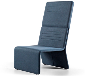 Módulo para crear sillones de espera Soft Seating Shey de Actiu