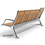 Bancada para aeropuerto Passport Actiu