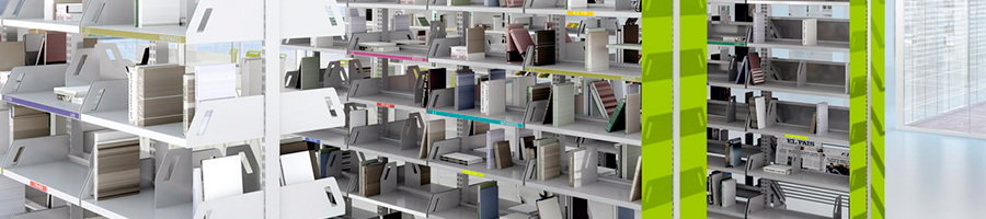 Estanterías para bibliotecas Level Actiu