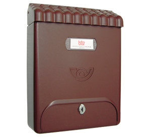 Buzón para exterior de plástico Garden BTV