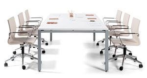 Configura tu mesa Vital Pro con mayor variedad de estructuras, acabados y superficies