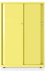 Armario de puerta corredera Glide Bisley en gran variedad de colores