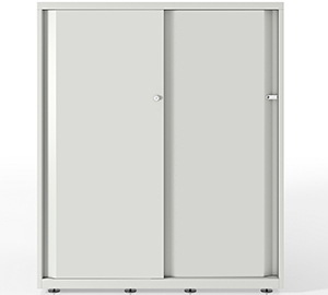 Armario de diseño con puerta deslizante lisa Glide Bisley