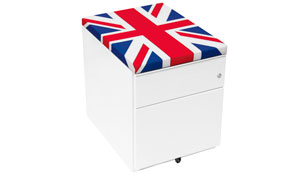 Accesorios para cajonera Buck metálico OBA Bisley