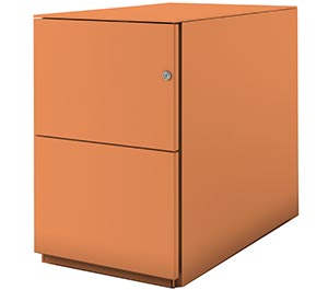 Cajonera Buck metálico OBA Bisley con ruedas