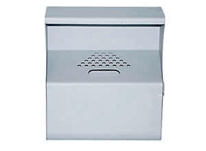 Cenicero de pared barato metálico para exteriores 404