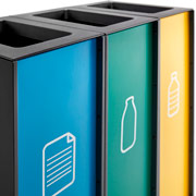 Papelera de reciclaje de diseño para casa