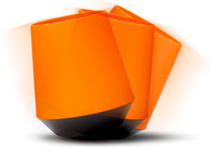 Papelera de diseño Oscilante Biel