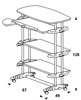 Medidas mesa de ordenador con ruedas RD-5220