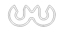 Sistema de union de paneles de biombo D150 e-link