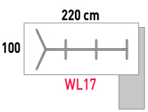 Mesa ergonómica de dirección Arkitek WL17